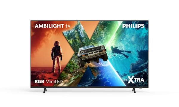 Philips Ambilight TV Philips 85MLED981 RGB-MiniLED Ambilight TV - The Xtra