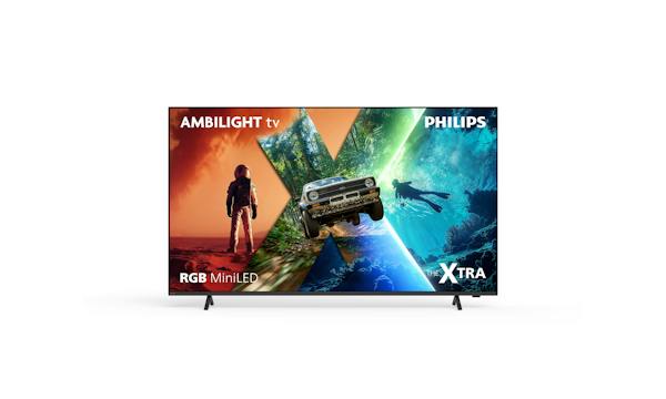 Philips Ambilight TV Philips 85MLED981 RGB-MiniLED Ambilight TV - The Xtra