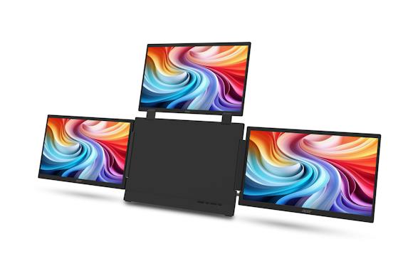 Acer PD163Q P3 Triple Screen Extender