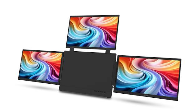 Acer PD163Q P3 Triple Screen Extender