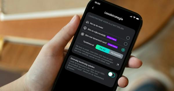 HomeWizard Slim laden van HomeWizard