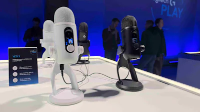 Logitech toont Yeti 2, McLaren-simraceset en Pro-lijn