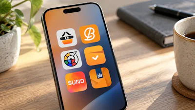 6 apps voor oktober 2026: van boodschappen vergelijken tot zelf muziek maken
