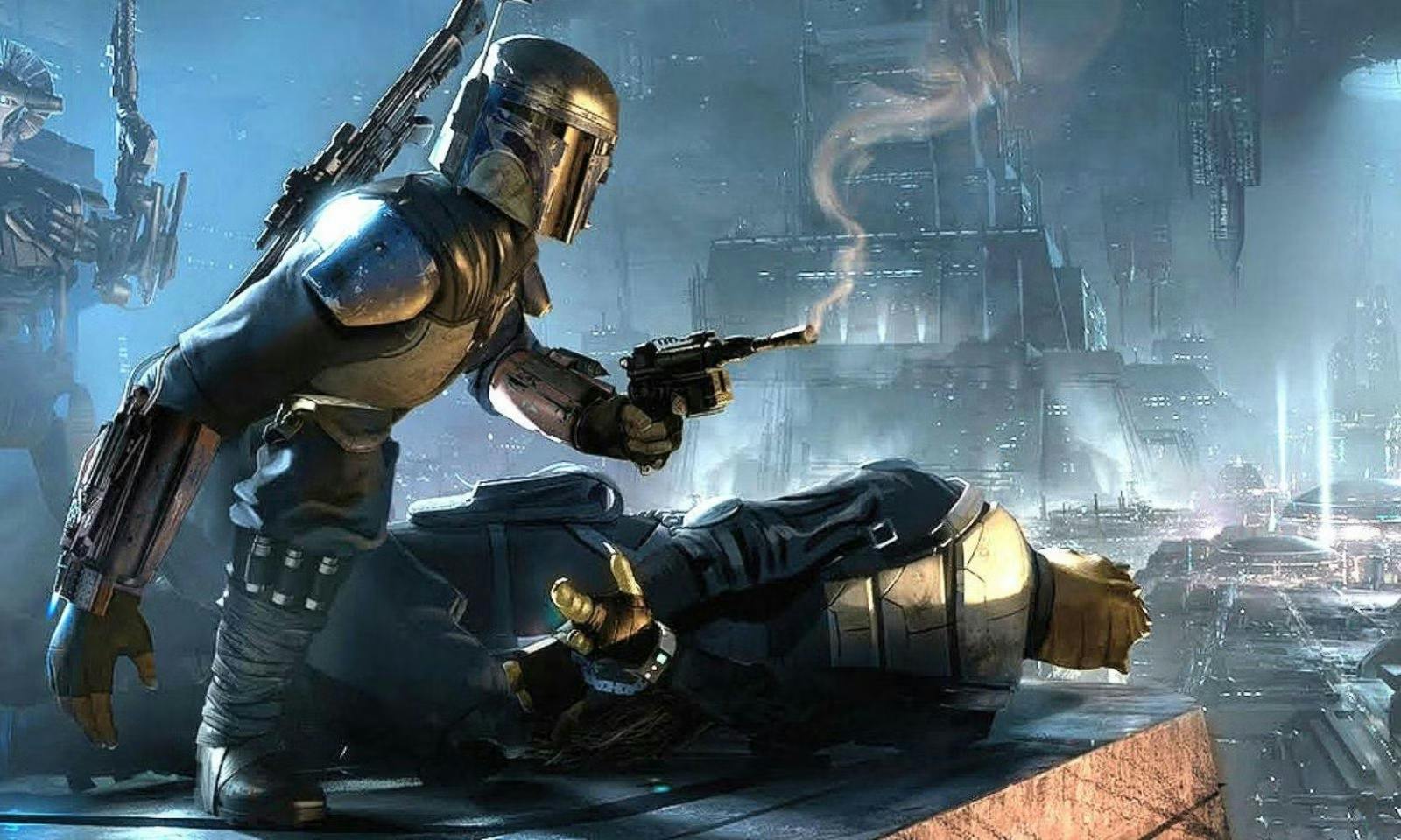 De geschiedenis van Mandalorian Star Wars-games piekte vroeg