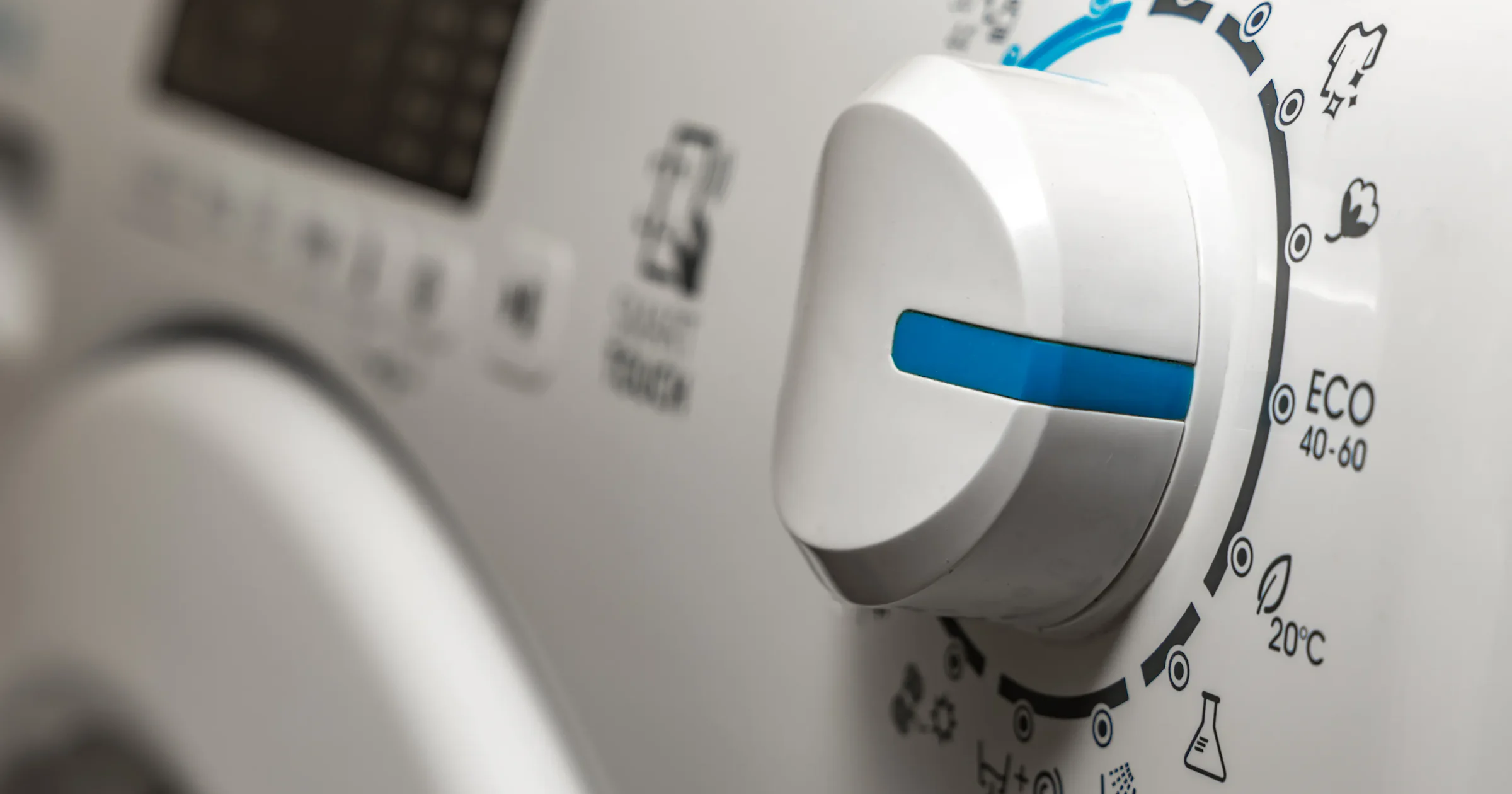 Waarom het eco-programma van je wasmachine zo lang duurt
