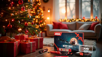 De kerstman gaat klussen: SKIL komt met een adventskalender vol gereedschap