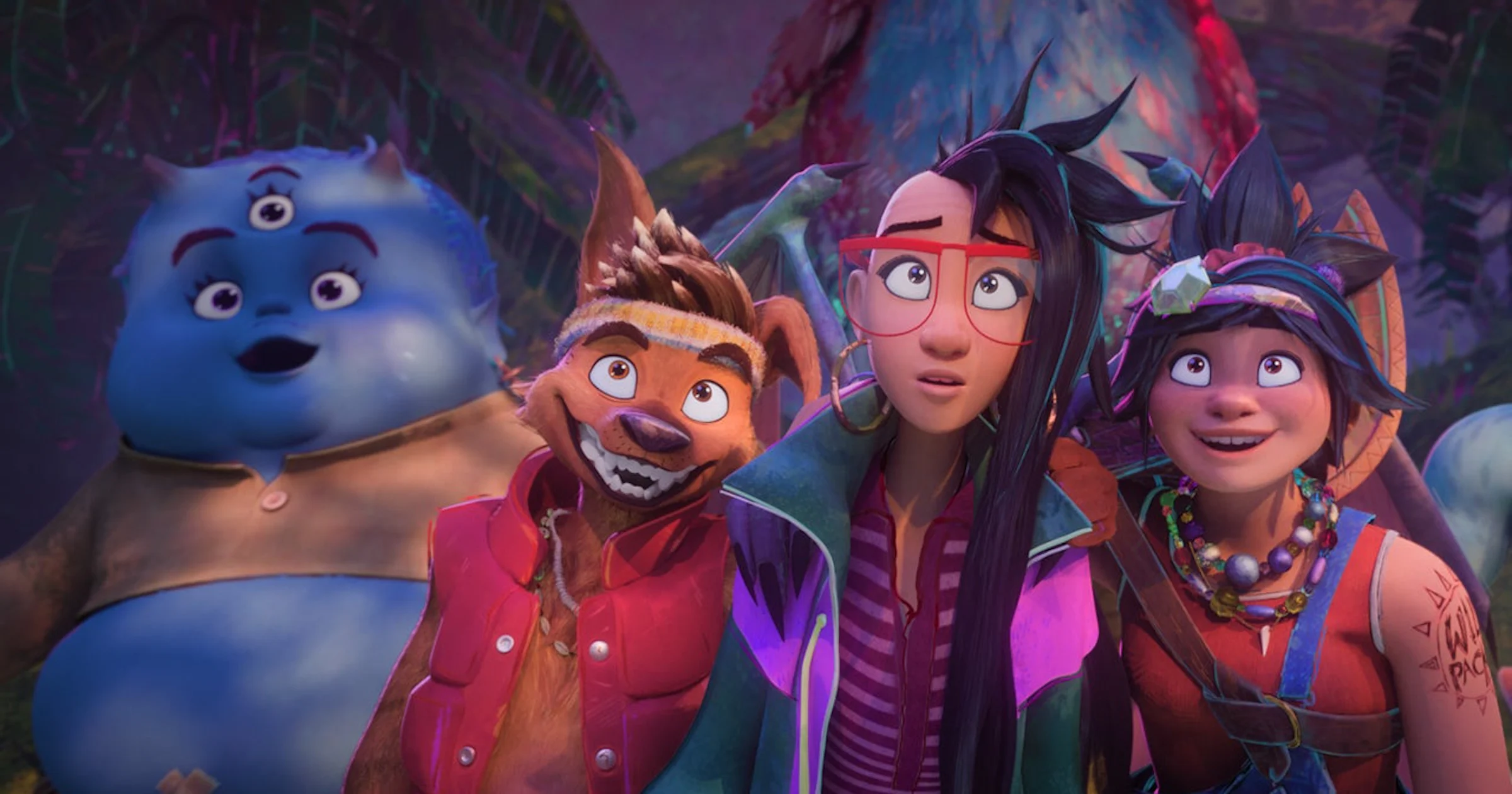 DreamWorks doet haar nieuwe film Forgotten Island tekort