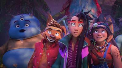 DreamWorks doet haar nieuwe film Forgotten Island tekort