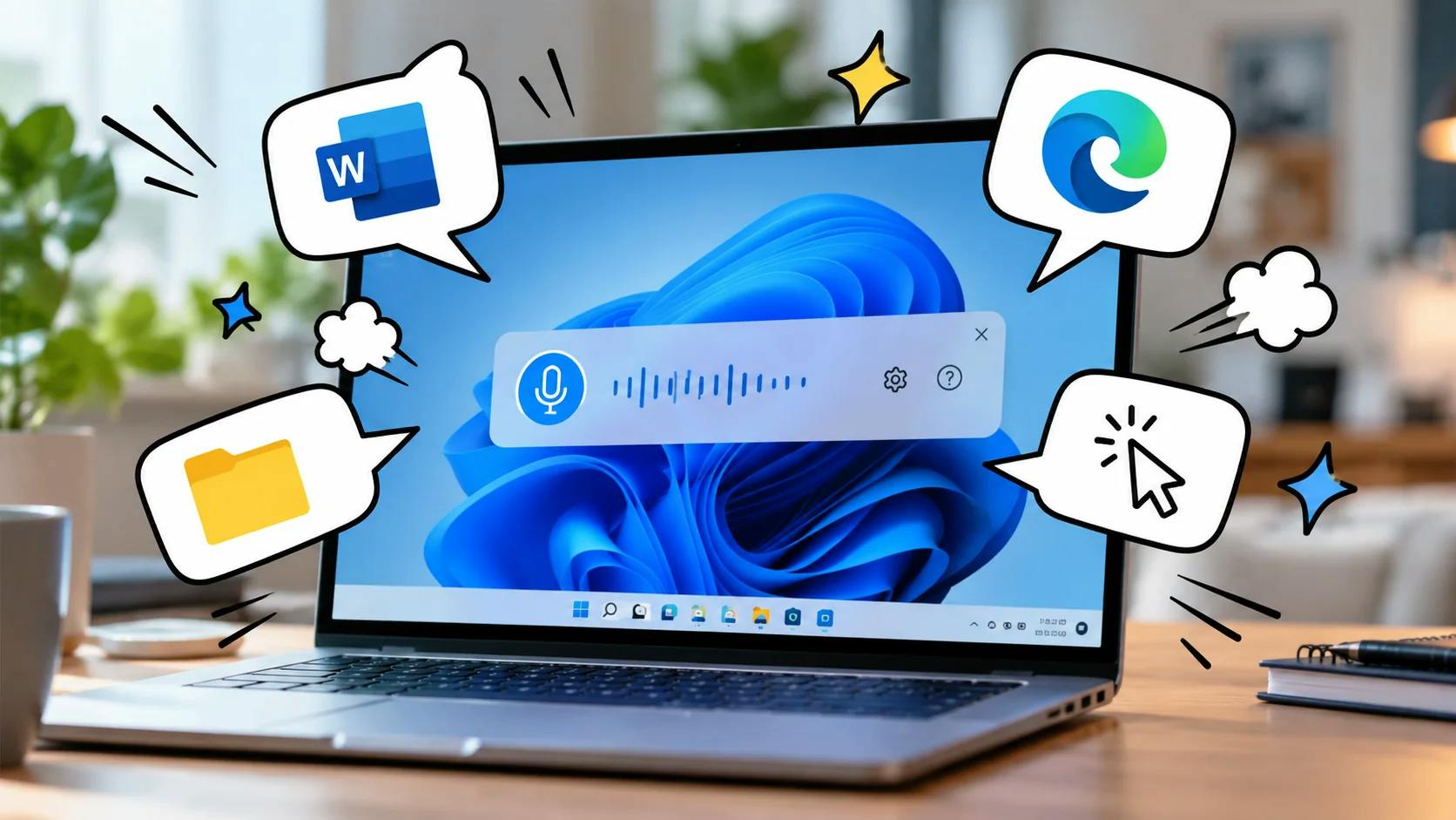 Praat tegen Windows: Bedien je pc met Spraaktoegang