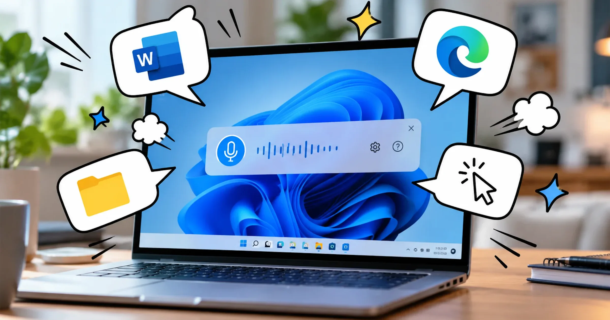 Praat tegen Windows: Bedien je pc met Spraaktoegang