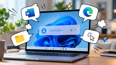 Praat tegen Windows: Bedien je pc met Spraaktoegang