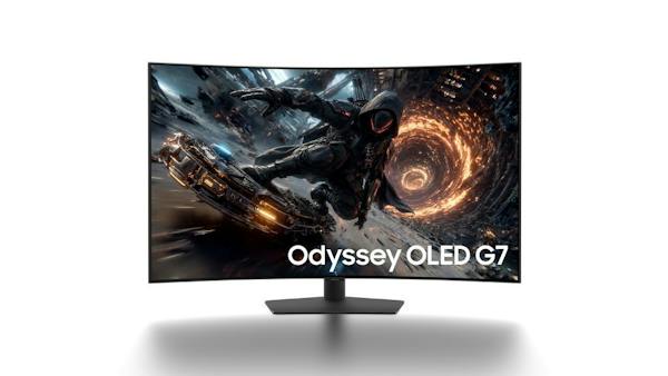 Samsung Odyssey OLED G7 (42 inch curved)
