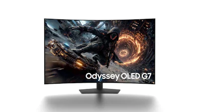 Samsung Odyssey OLED G7 wint ID Innovatie Award 2027