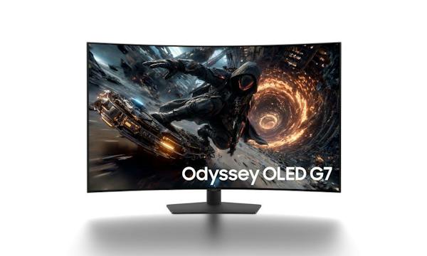 Samsung Odyssey OLED G7 (42 inch curved)