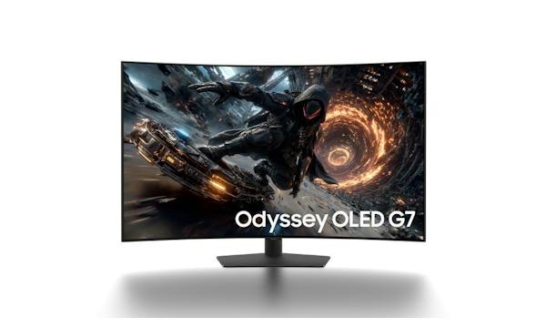 Samsung Odyssey OLED G7 (42 inch curved)