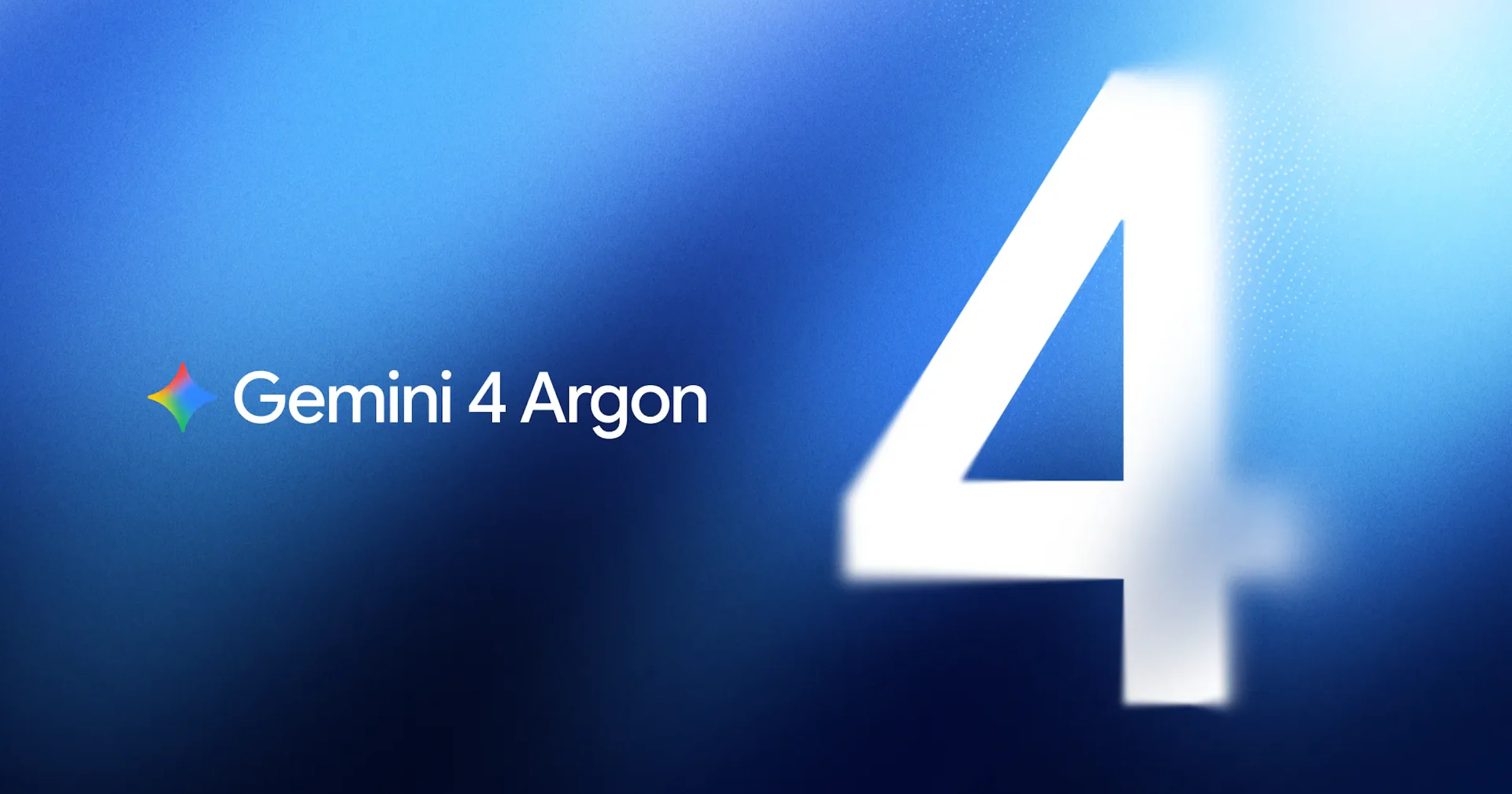 Google onthult nieuw krachtig AI-model Gemini 4 Argon
