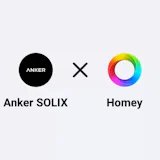 Anker SOLIX-thuisbatterij werkt nu rechtstreeks met Homey via het lokale netwerk
