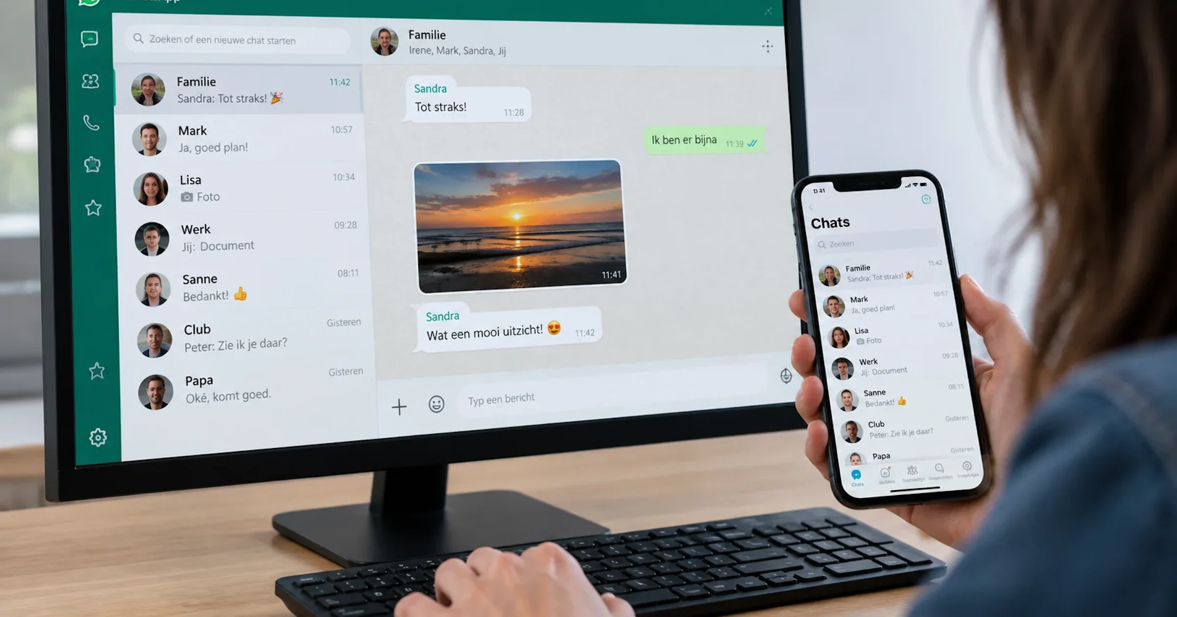 WhatsApp op de pc: zo gebruik je WhatsApp Desktop, WhatsApp Web en Opera