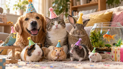 6 gratis Dierendag-ideeën voor je huisdier