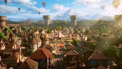 Runescape 4 in ontwikkeling, draait op Unreal Engine