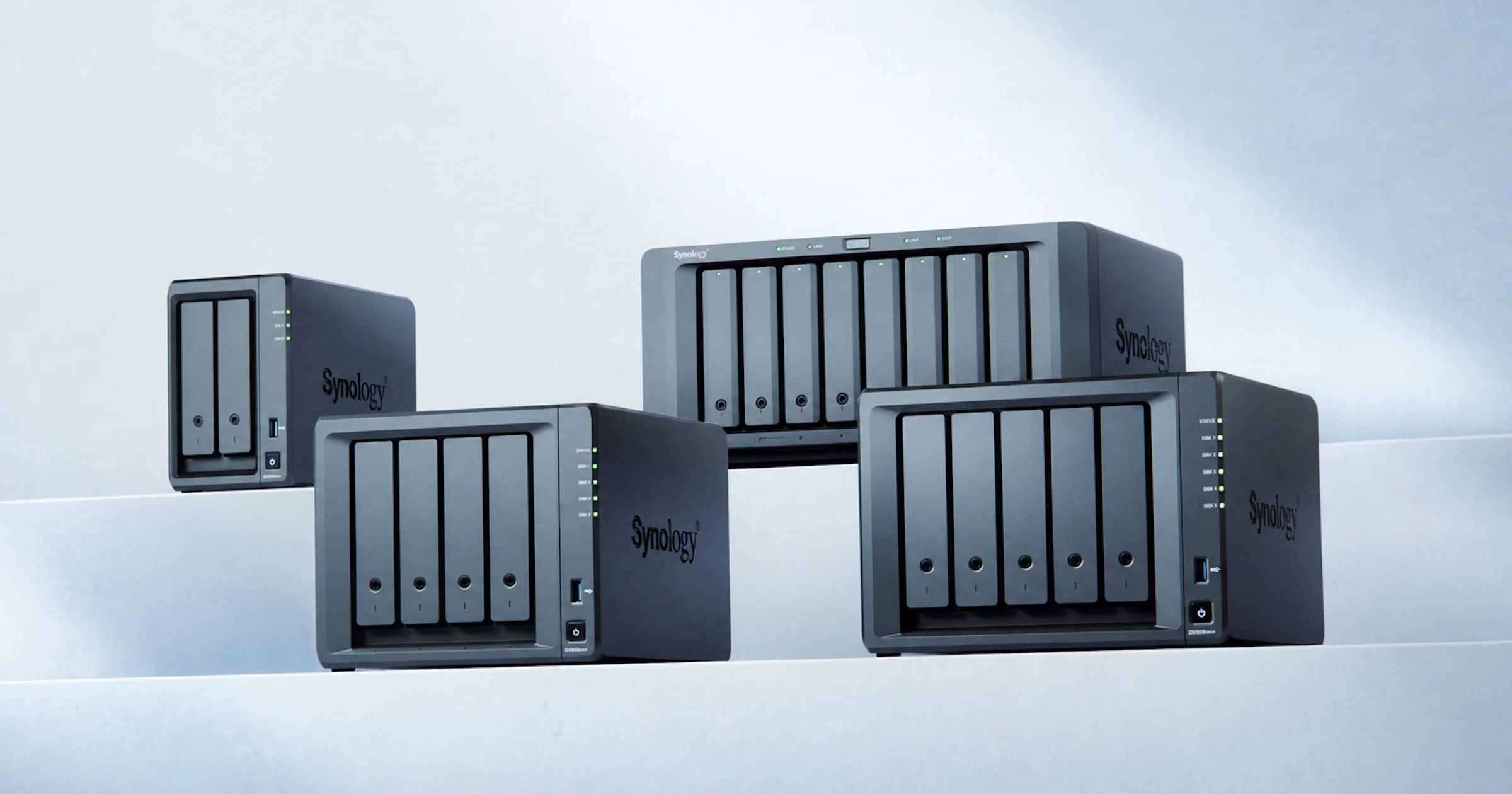 Synology brengt goedkopere DiskStation neo+-NAS-modellen uit