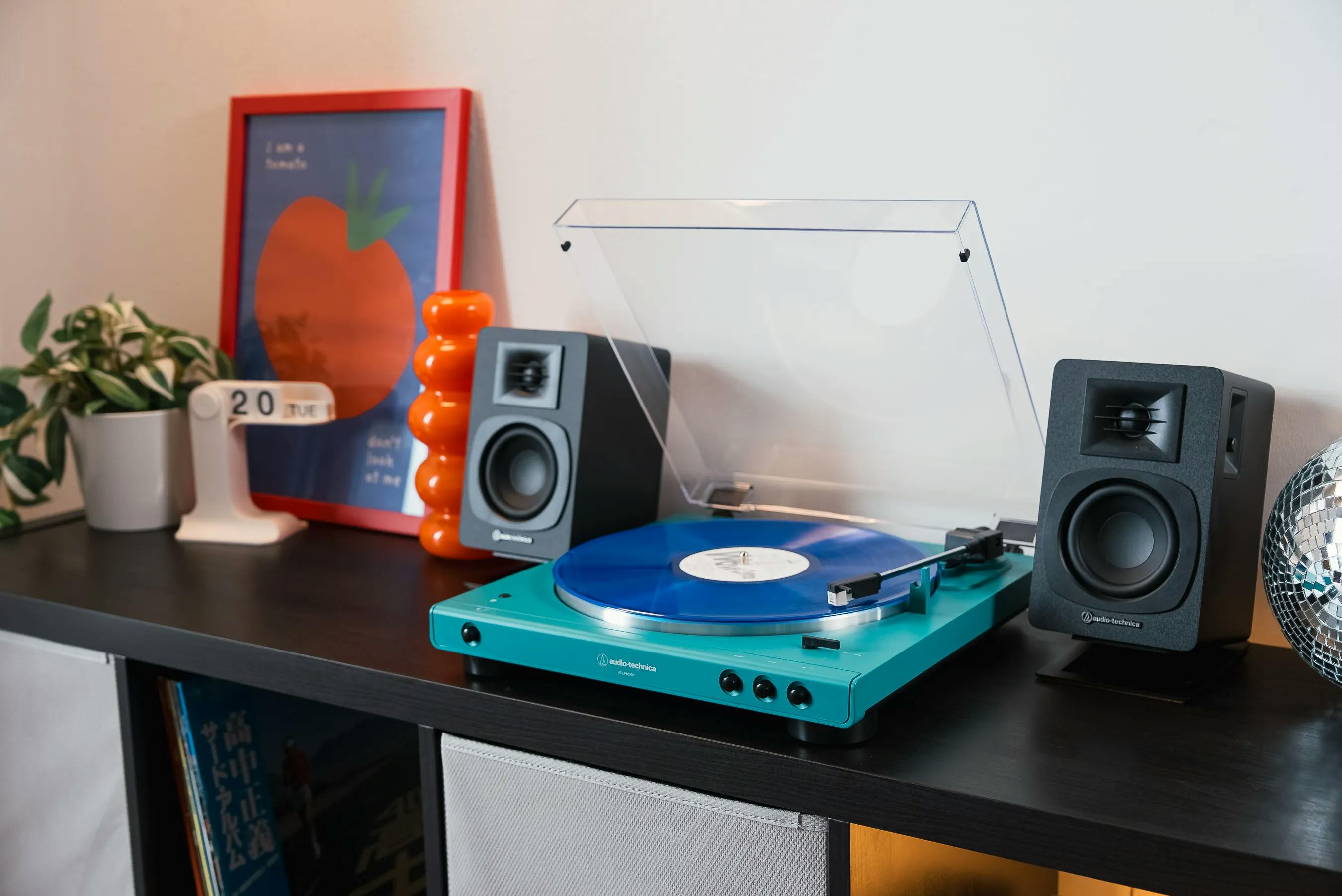 Nieuw kleurtje voor de Audio-Technica AT-LP60XBT