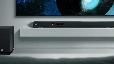 Yamaha brengt soundbar met losse subwoofer uit in TRUE X-serie