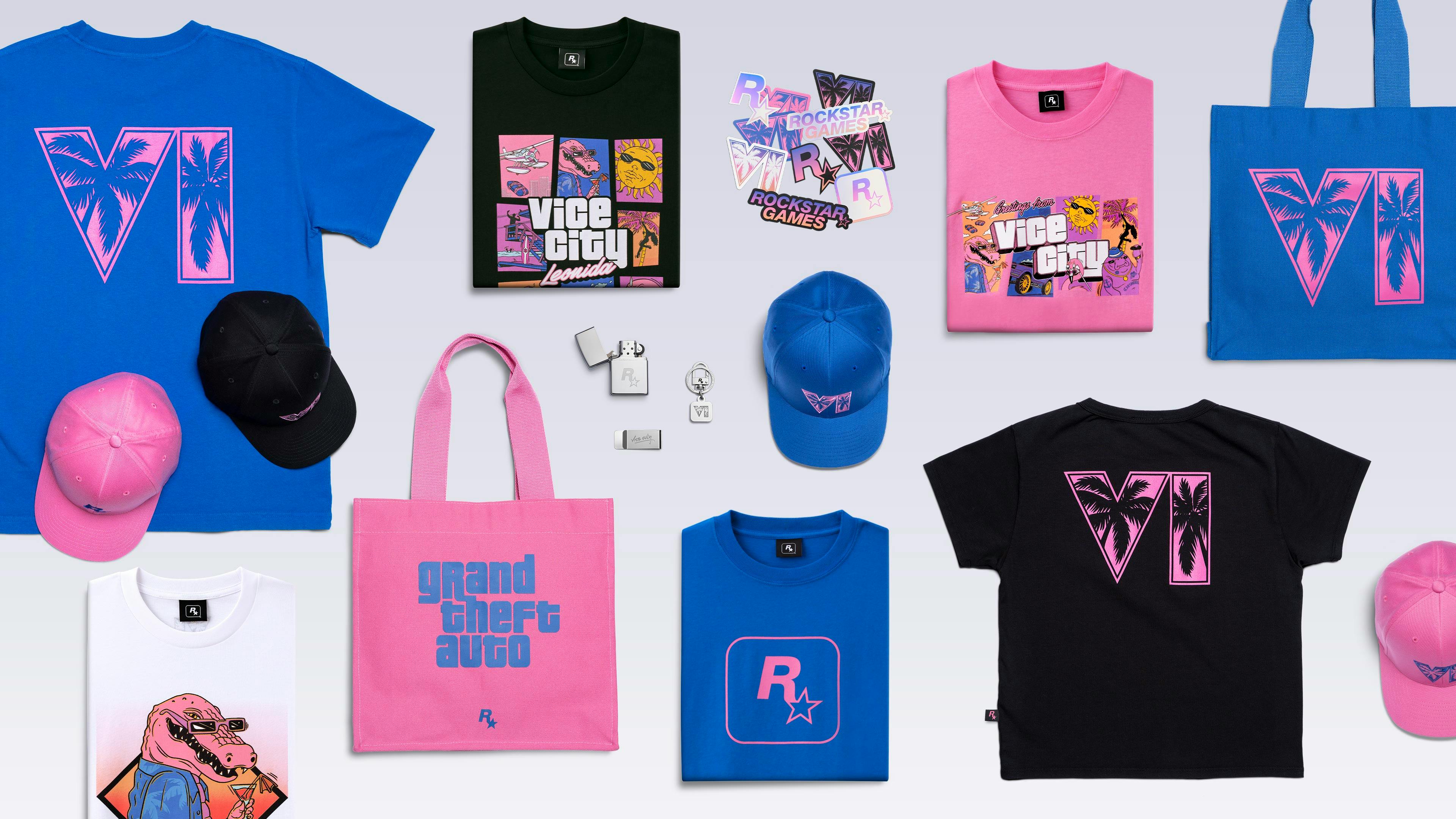 Je kunt nu officiële Grand Theft Auto 6-kleding en -merchandise kopen
