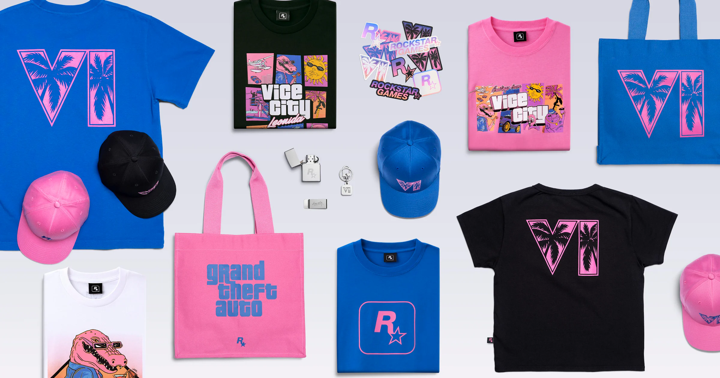 Je kunt nu officiële Grand Theft Auto 6-kleding en -merchandise kopen