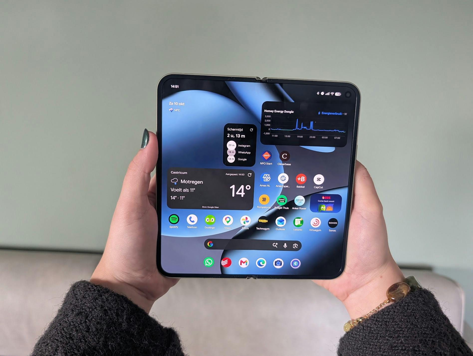 Review Google Pixel 11 Pro Fold - Ingehaald door de concurrentie