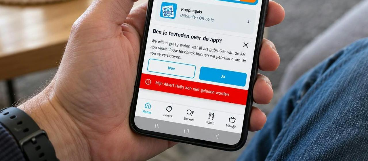 Websites van Albert Heijn, Gall & Gall en Etos offline na 'IT-incident'