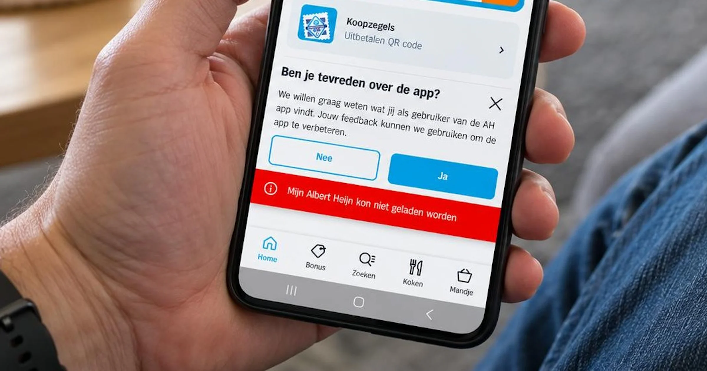 Websites van Albert Heijn, Gall & Gall en Etos offline na 'IT-incident'