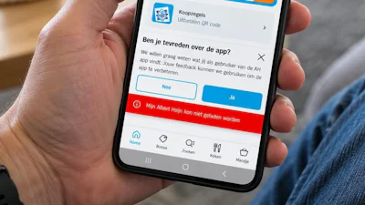 Websites van Albert Heijn, Gall & Gall en Etos offline na 'IT-incident'