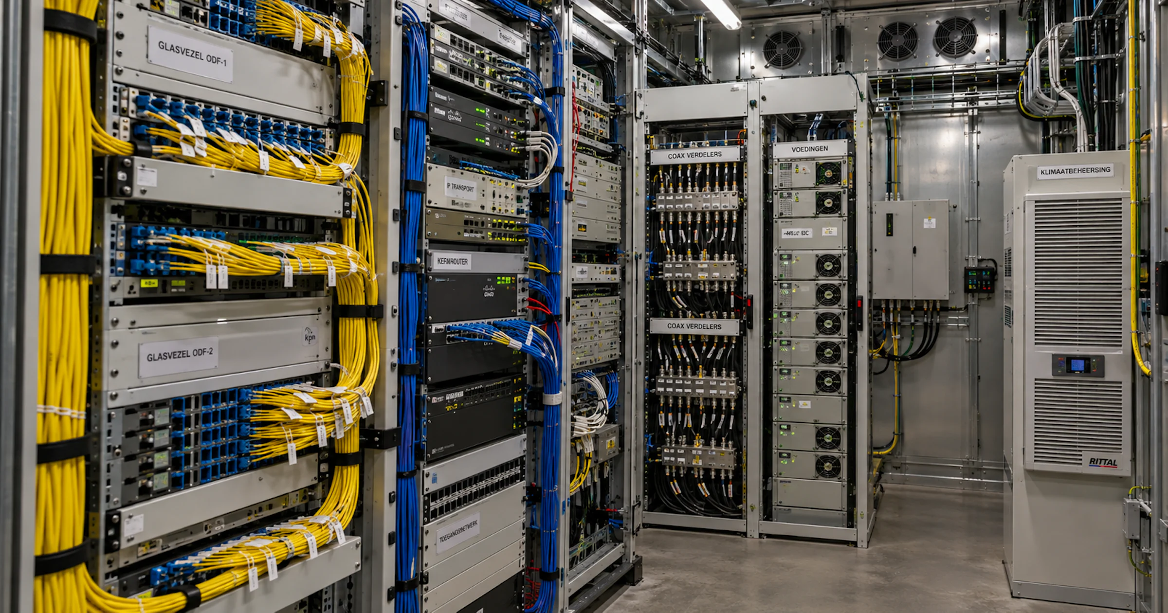 Ziggo komt met sneller internet tot 8Gbit/s: hoe werkt dat en wat kost het?