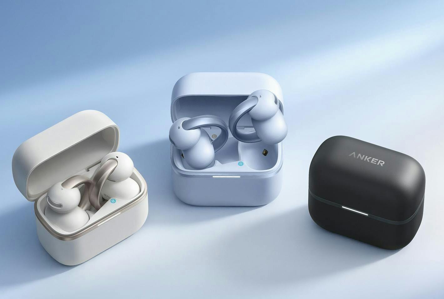 Anker brengt nieuwe open-ear, in-ear en over-ear-modellen uit in de soundcore-range