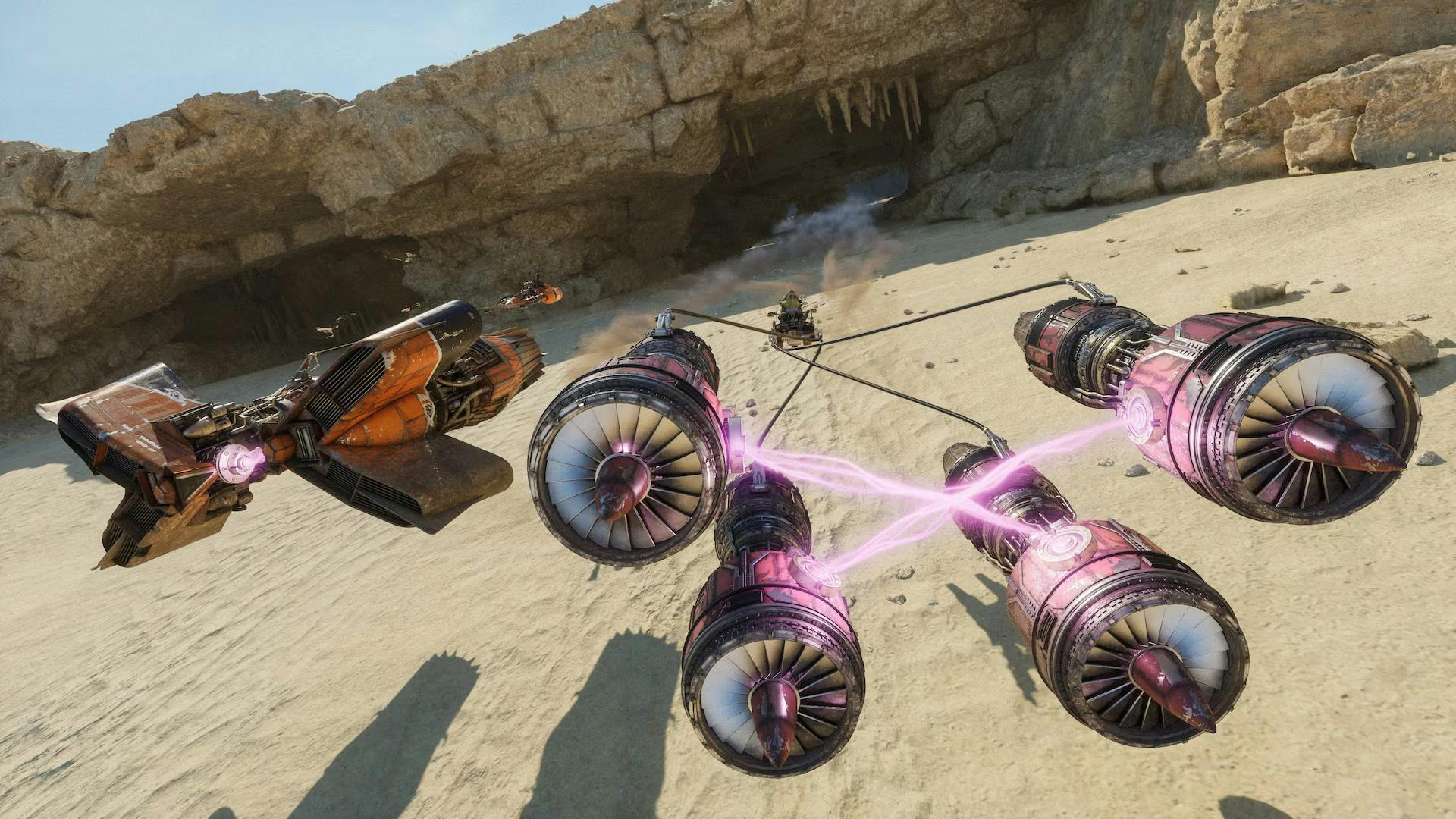 Star Wars: Galactic Racer is de franchise in z'n meest pure vorm