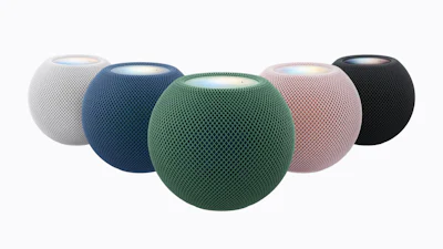 HomePod mini 2 krijgt nieuwe kleuren en surroundgeluid, maar Siri AI ontbreekt voorlopig