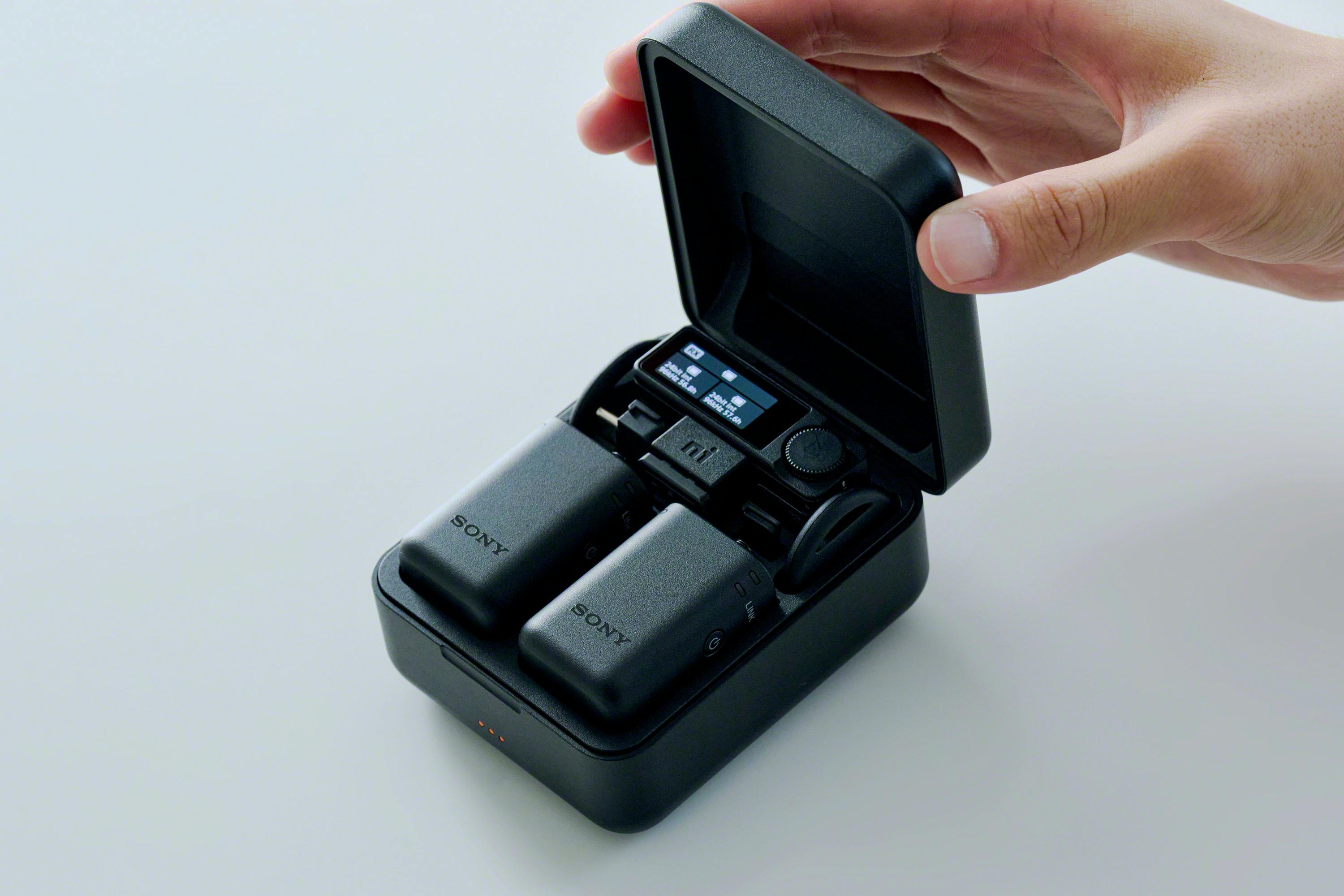 Sony kondigt draadloze microfoonset ECM-W5 aan voor videomakers