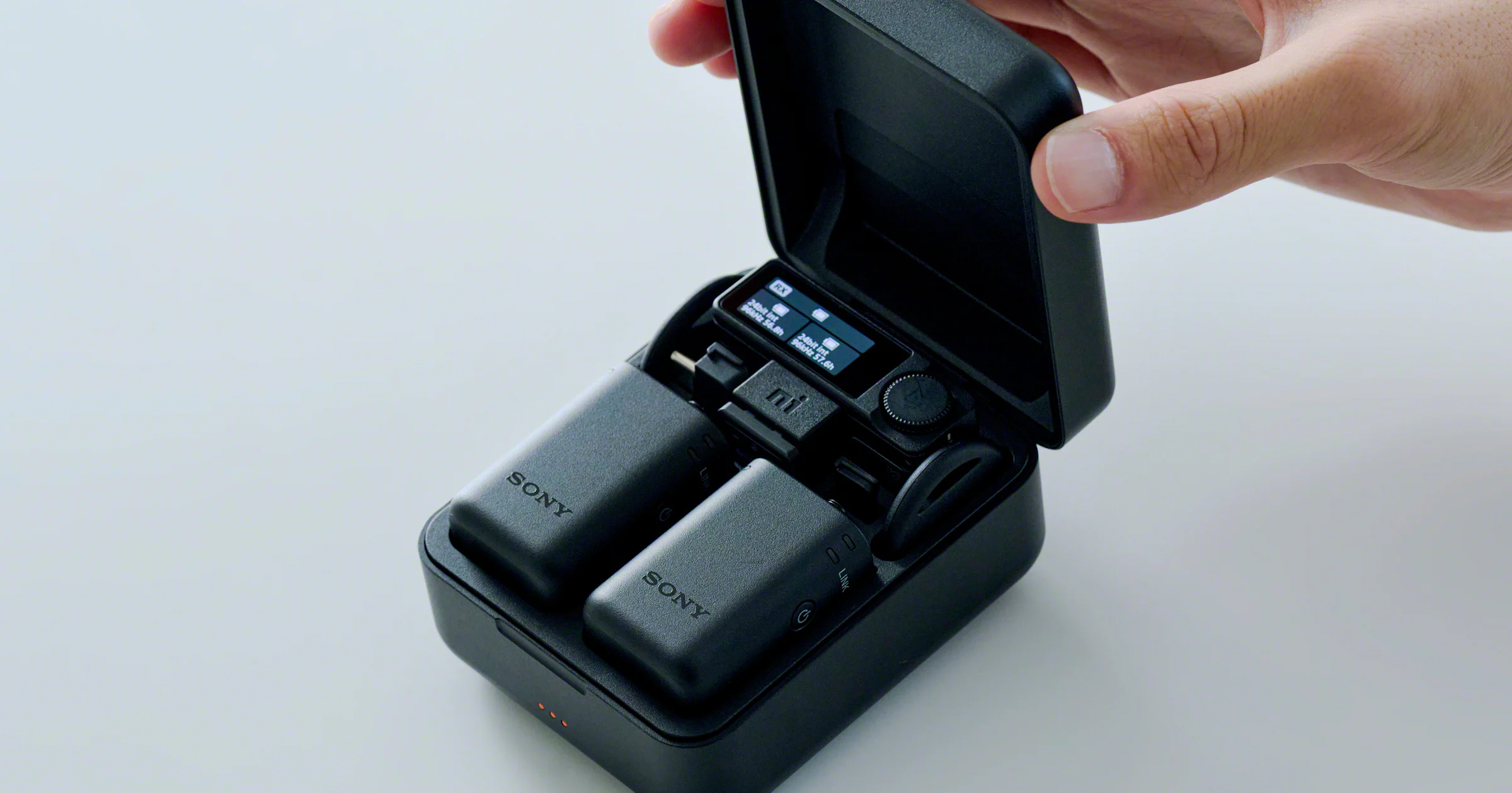 Sony kondigt draadloze microfoonset ECM-W5 aan voor videomakers