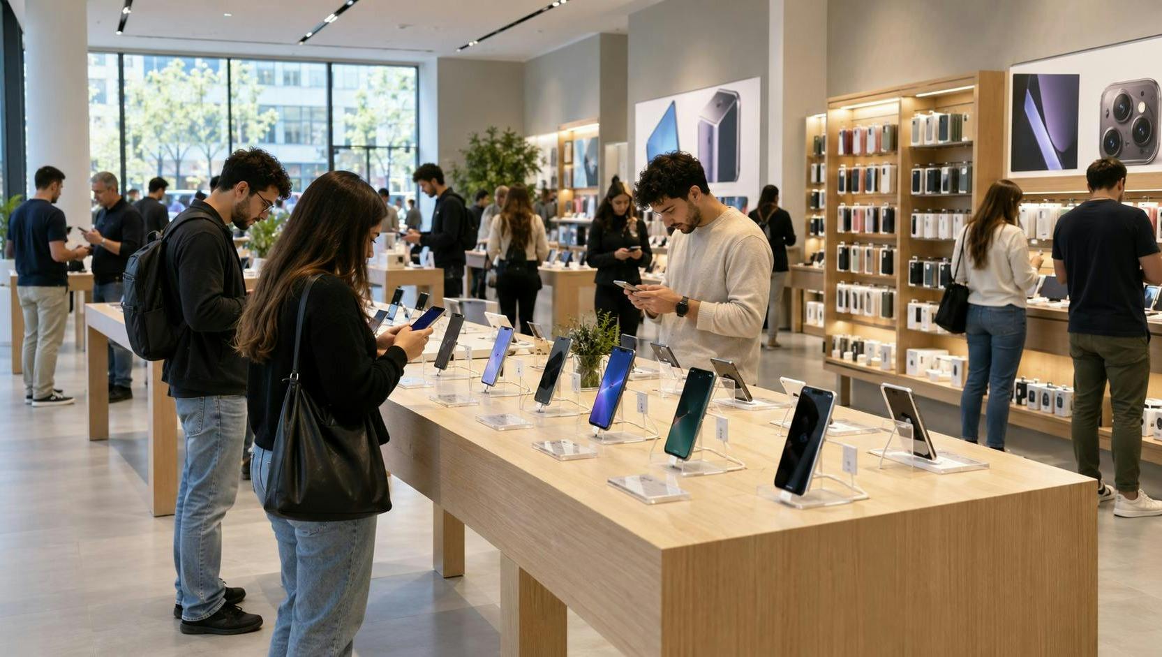 Krimp op smartphoneverkopen: daling van 22 procent