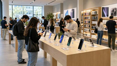 Krimp op smartphoneverkopen: daling van 22 procent