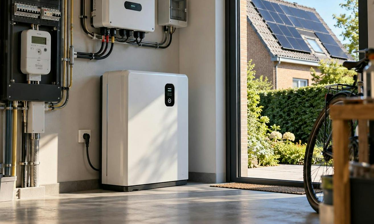 Thuisbatterijen en zonnepanelen: hoe werkt dat nu precies en hoe komt de opgewekte stroom in de batterij?