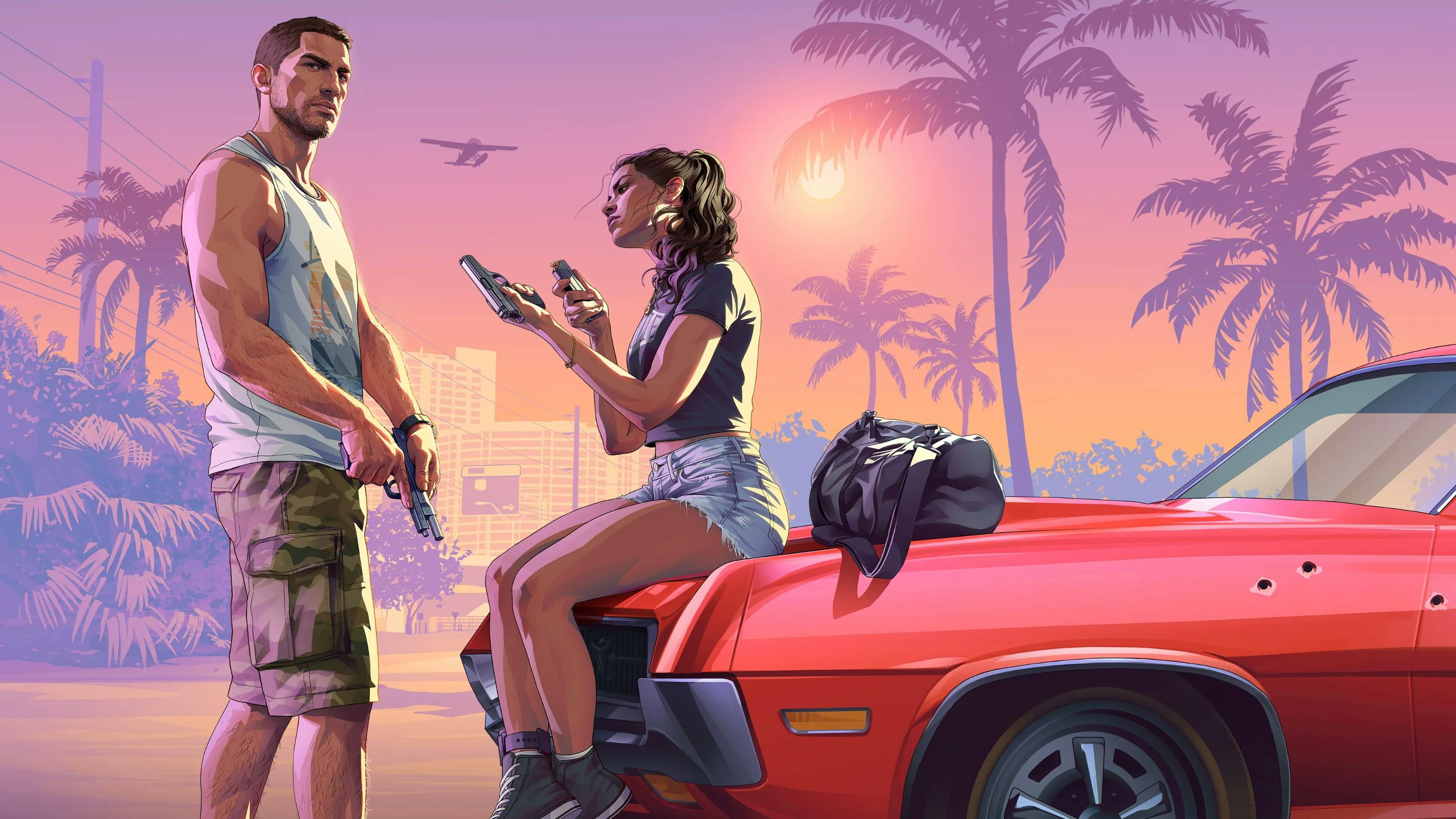 Launchtrailer van Grand Theft Auto 6 biedt nieuwe blik op het verhaal