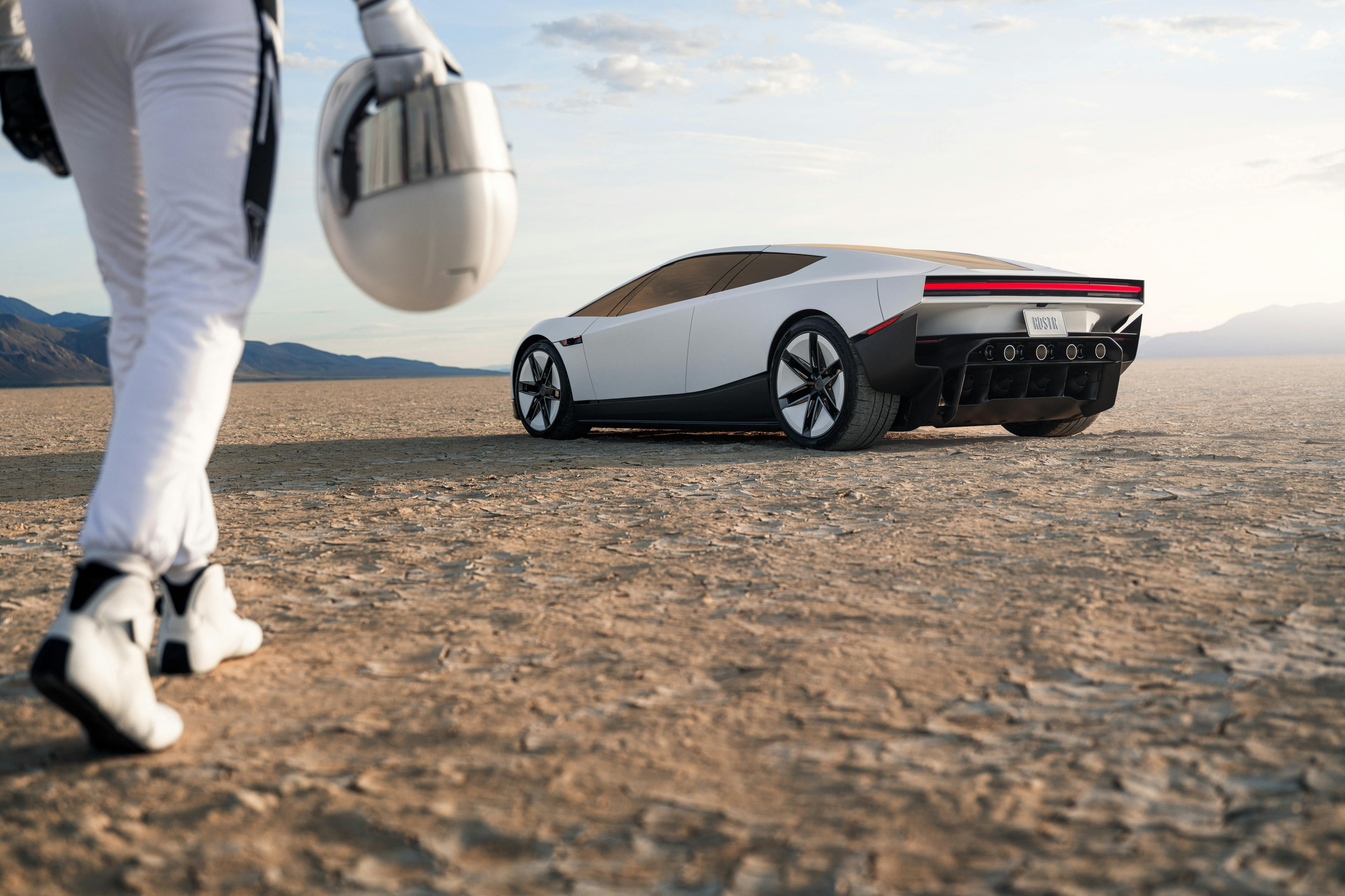Tesla onthult nieuwe Roadster-wagen die kort kan 'vliegen'