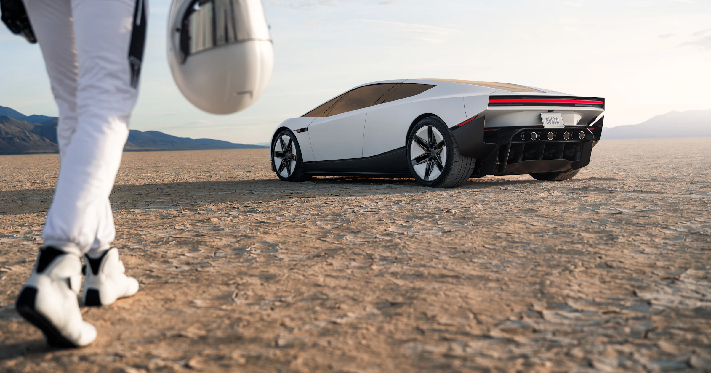 Tesla onthult nieuwe Roadster-wagen die kort kan 'vliegen'