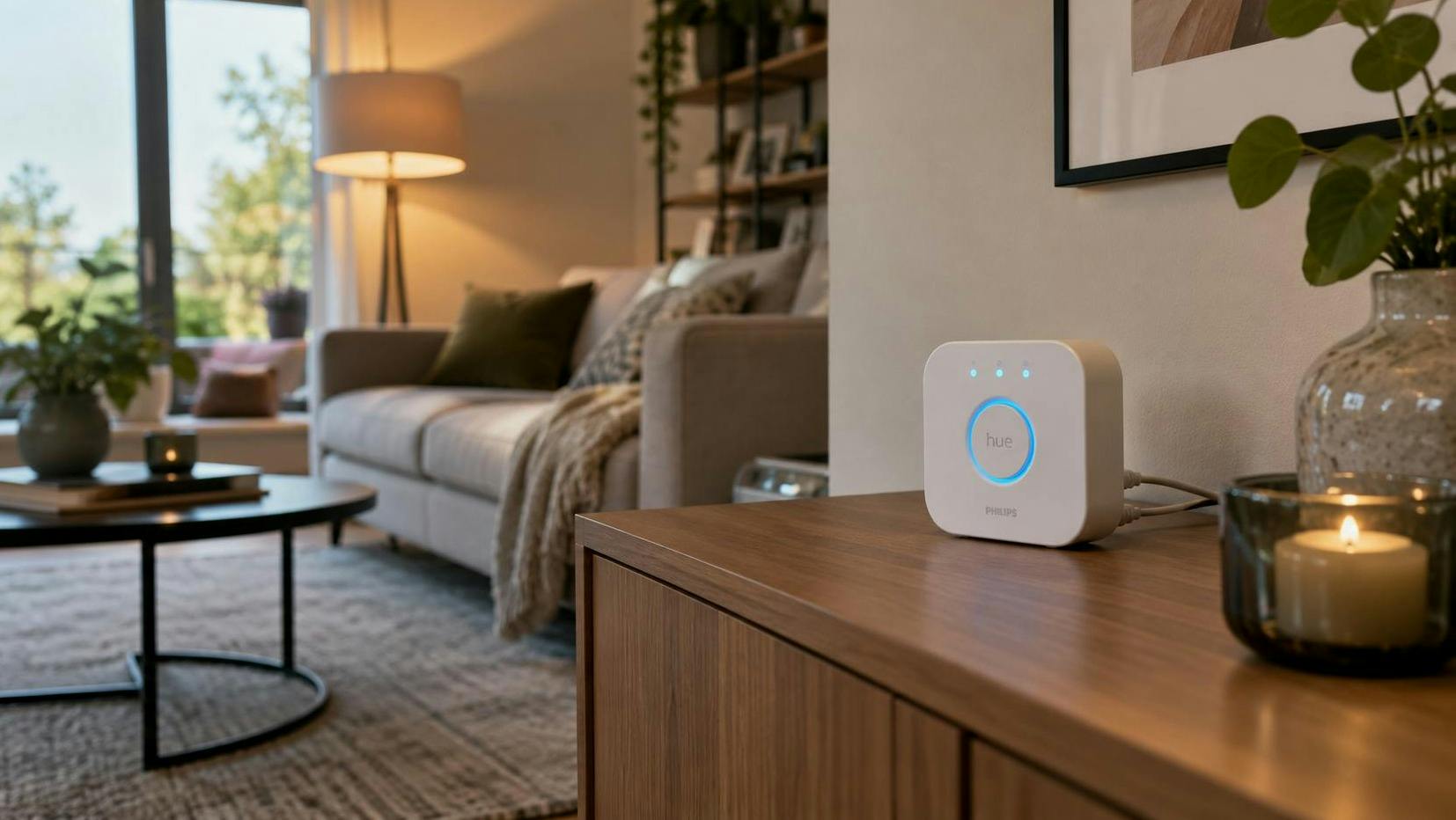 Philips Hue-lampen reageren sneller dankzij Matter-update voor Google Home