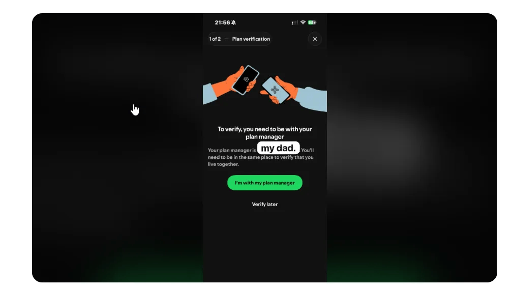 Spotify controleert Family-abonnement met QR-code: wie niet binnen 7 dagen scant, ligt eruit