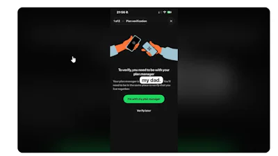 Spotify controleert Family-abonnement met QR-code: wie niet binnen 7 dagen scant, ligt eruit