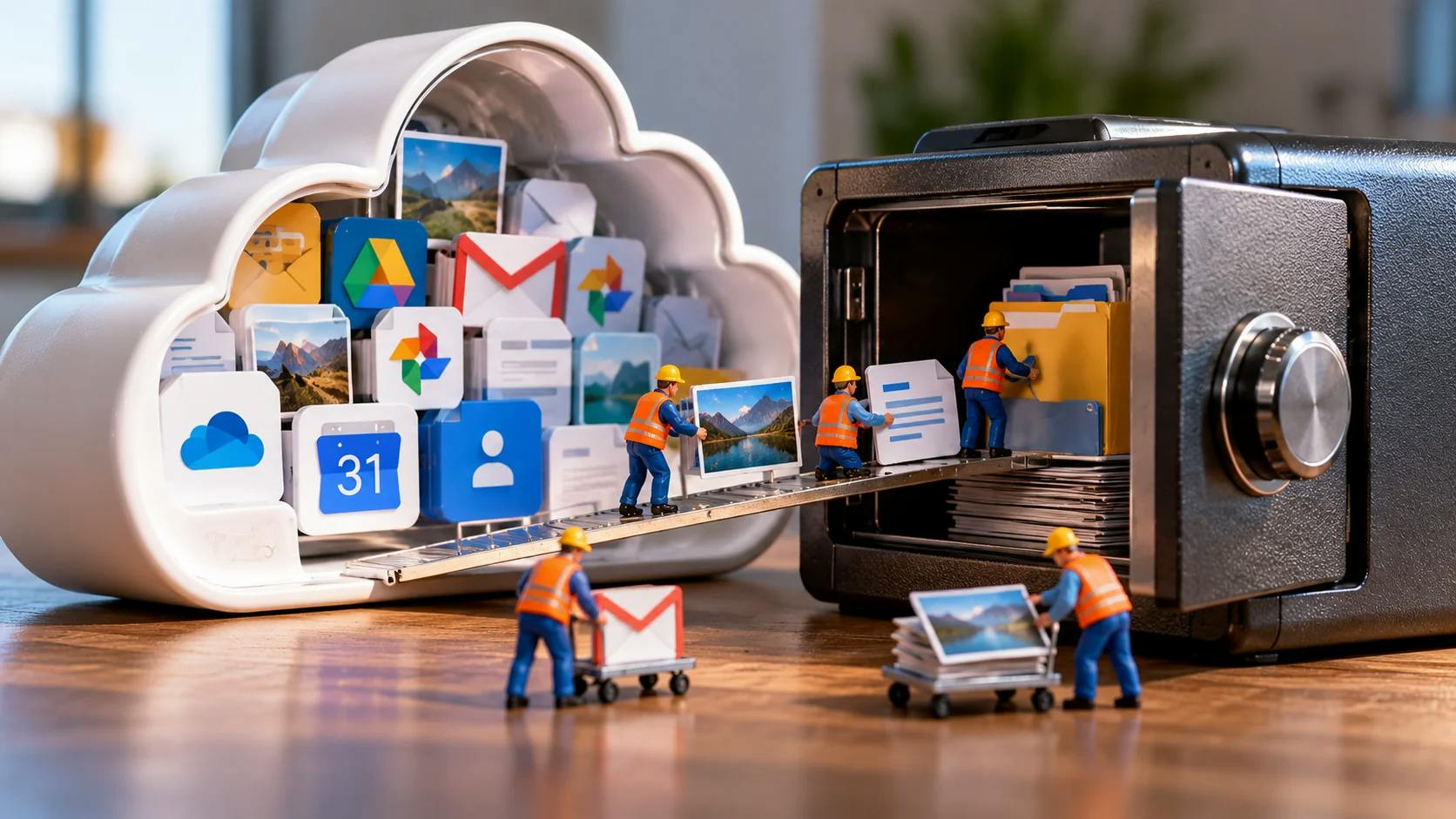 Online gegevens veiligstellen: zo exporteer en back-up je je accounts