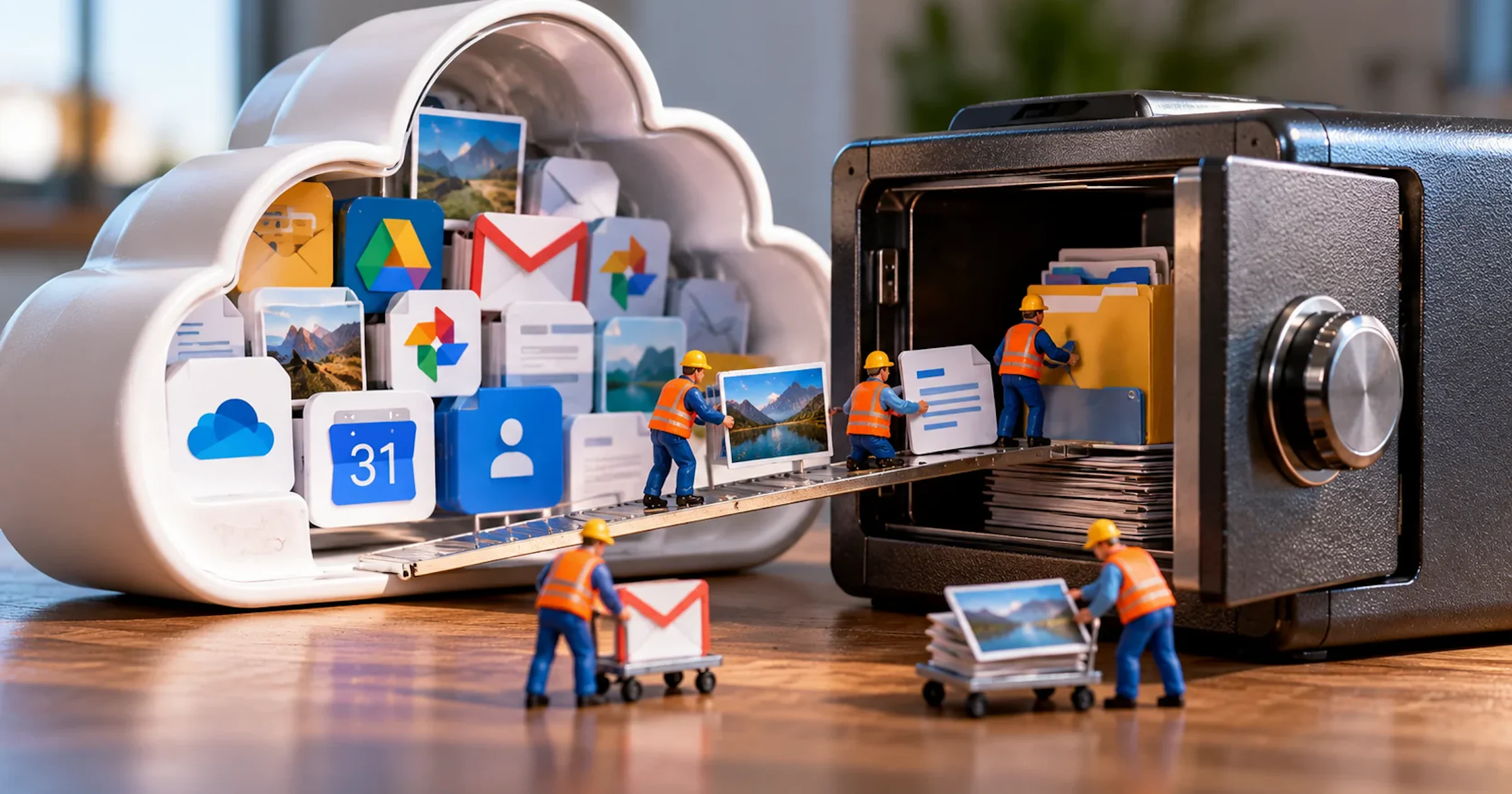 Online gegevens veiligstellen: zo exporteer en back-up je je accounts